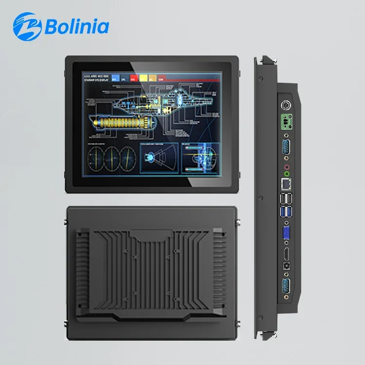 21.5" Industrial Panel PC, J6412/J1900 Embedded CPU Capacitive Touchscreen, RS232, Android/Windows OS, Industrial Customization
21.5" Industrial Panel PC, J6412/J1900 Embedded CPU Capacitive Touchscreen, RS232, Android/Windows OS, Industrial Customization