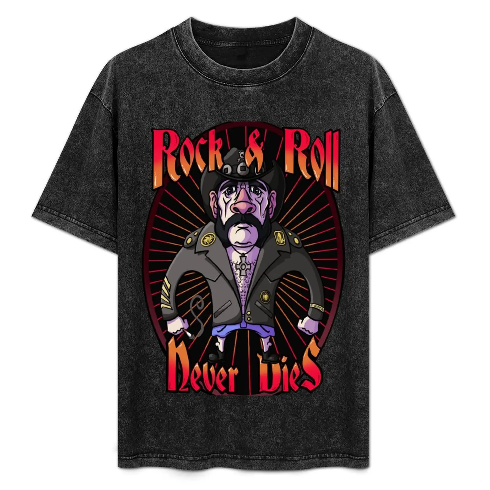 RocknRoll Forever T-Shirt Large Size Short Sleeve T-Shirt
RocknRoll Forever T-Shirt Large Size Short Sleeve T-Shirt