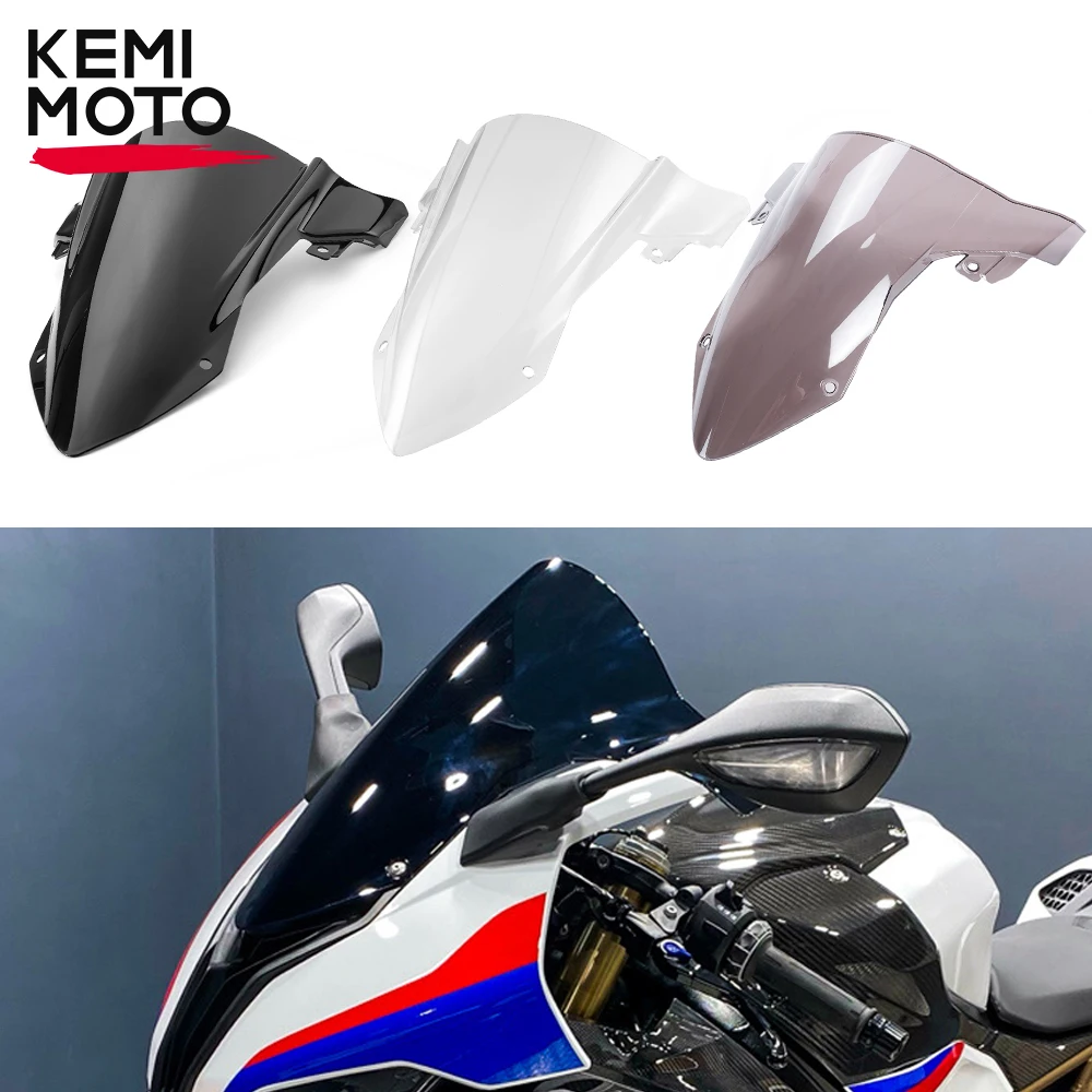 For BMW S1000RR 2021 Windscreen Shield Wind Deflector Double Bubble Protector Motorcycle Accessories S1000 S 1000 RR 2020 2019
For BMW S1000RR 2021 Windscreen Shield Wind Deflector Double Bubble Protector Motorcycle Accessories S1000 S 1000 RR 2020 2019