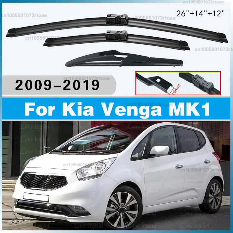 Front Rear Wiper Blades Brushes Auto Accessories 2013 2014 2015 2016 2017 2018 2019 3PCS Car Wiper For Kia Venga MK1 2009-2019
Front Rear Wiper Blades Brushes Auto Accessories 2013 2014 2015 2016 2017 2018 2019 3PCS Car Wiper For Kia Venga MK1 2009-2019