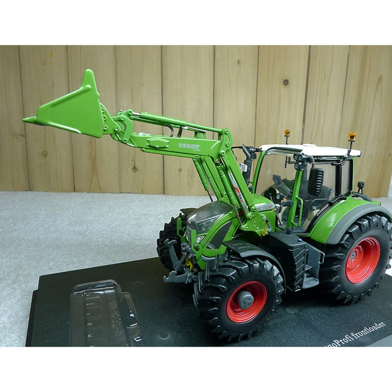UH Diecast 1:32 Scale Fendt 722 Tractor Forklift Alloy Agricultural Vehicle Model Adult Boy Hobby Collection Gift Display
UH Diecast 1:32 Scale Fendt 722 Tractor Forklift Alloy Agricultural Vehicle Model Adult Boy Hobby Collection Gift Display