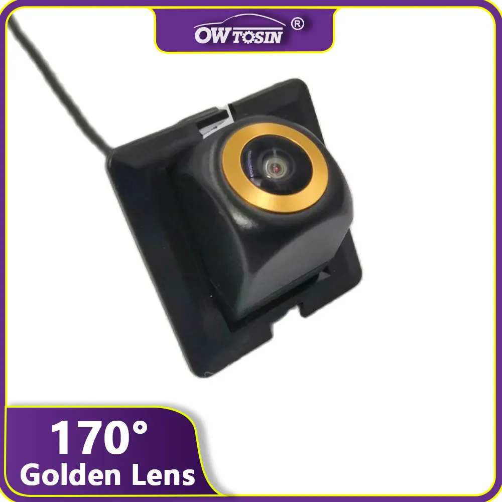 AHD 720P/1080P Golden Lens Car Rear View Camera For Toyota Land Cruiser Prado (150) 2009 - 2016 Reverse Vehicle Monitor
AHD 720P/1080P Golden Lens Car Rear View Camera For Toyota Land Cruiser Prado (150) 2009 - 2016 Reverse Vehicle Monitor