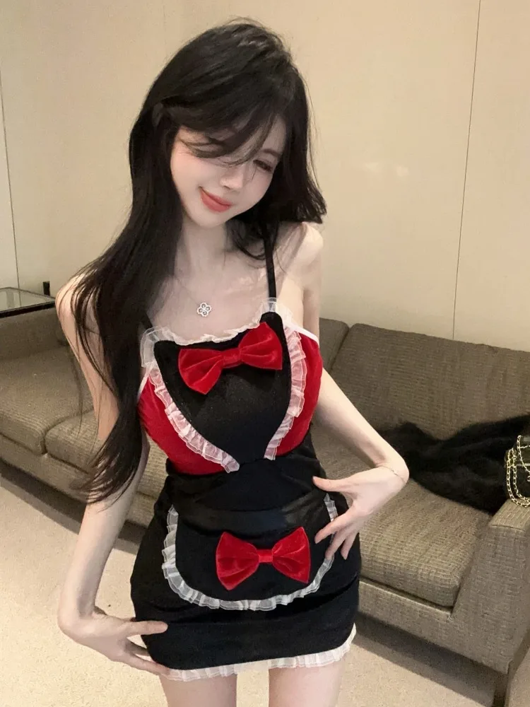 Sexy Knot Color Block Slim Fit Wrap Body Dress Korean Style Commute High Waist Short Skirt Casual No Sleeve Dress
Sexy Knot Color Block Slim Fit Wrap Body Dress Korean Style Commute High Waist Short Skirt Casual No Sleeve Dress