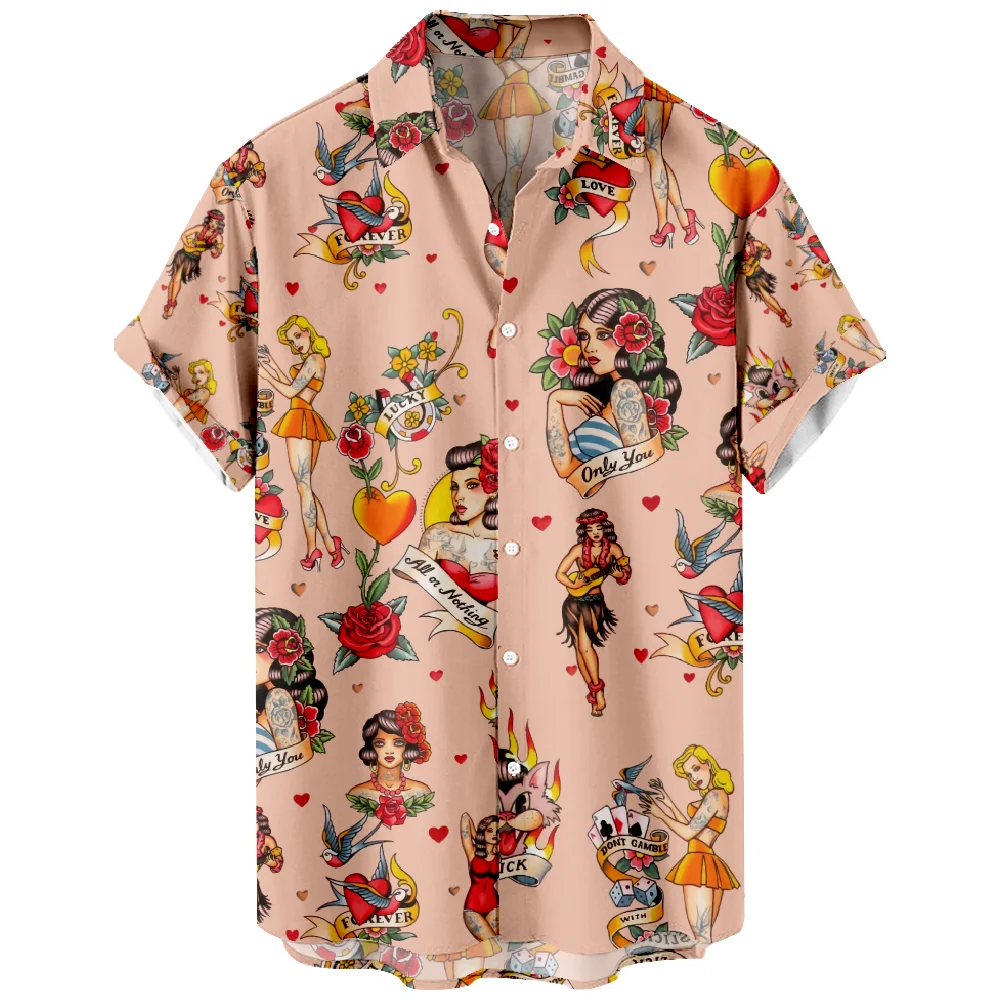 Stay Cool and Stylish: Men's Summer Holiday Short Sleeve Shirts with Breathable Polyester Fabric
Stay Cool and Stylish: Men's Summer Holiday Short Sleeve Shirts with Breathable Polyester Fabric