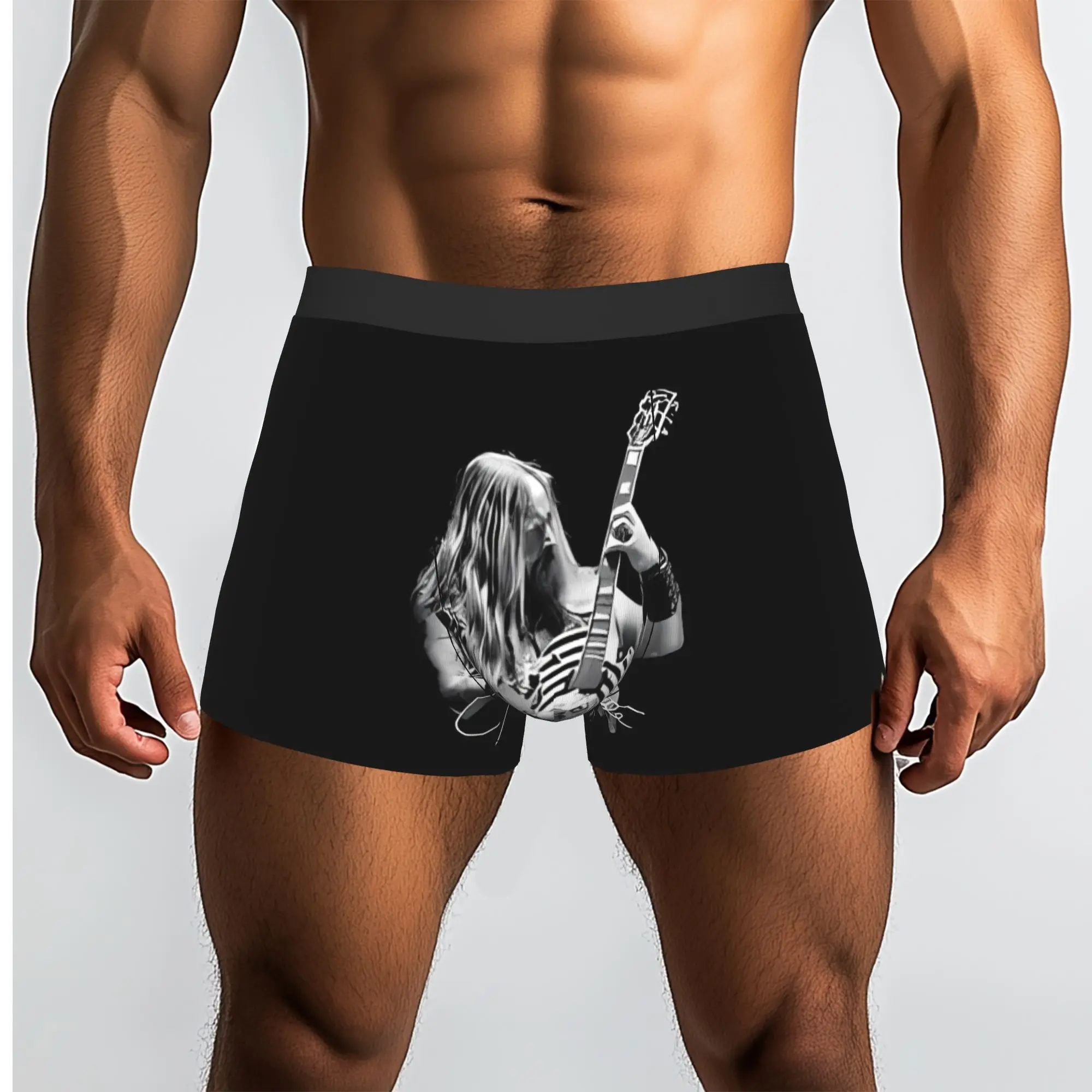 07 Zakk Wylde American Guitarist C-Cliff Bassist Burton Underpants Breathbale Panties Man Underwear Ventilate Shorts Boxer Brief
07 Zakk Wylde American Guitarist C-Cliff Bassist Burton Underpants Breathbale Panties Man Underwear Ventilate Shorts Boxer Brief