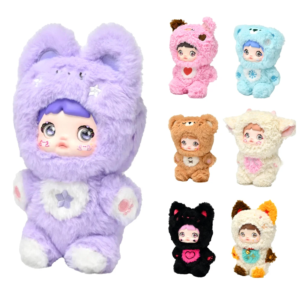 Nommi Loveliness Never End Series Blind Box Cute Plush Doll Toys Kawaii Anime Figures Gift Bag Pendant Surprise Gift Mystery Box
Nommi Loveliness Never End Series Blind Box Cute Plush Doll Toys Kawaii Anime Figures Gift Bag Pendant Surprise Gift Mystery Box