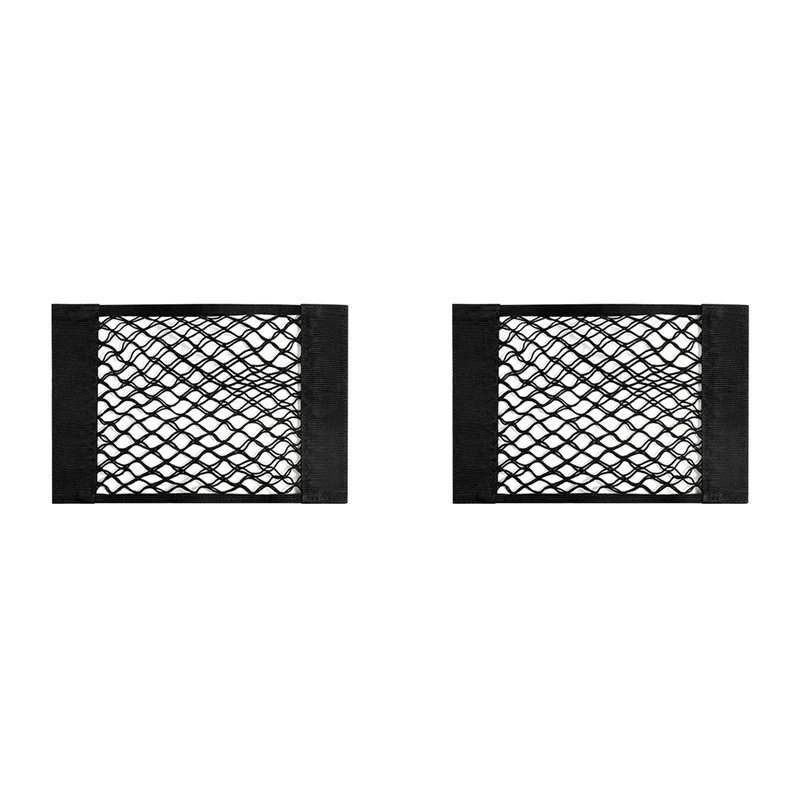 2X Universal Mesh Cargo Net Wall Sticker Organizer Pouch Bag Storage Mesh Net For Car Trunk,Large Size-A02Q
2X Universal Mesh Cargo Net Wall Sticker Organizer Pouch Bag Storage Mesh Net For Car Trunk,Large Size-A02Q