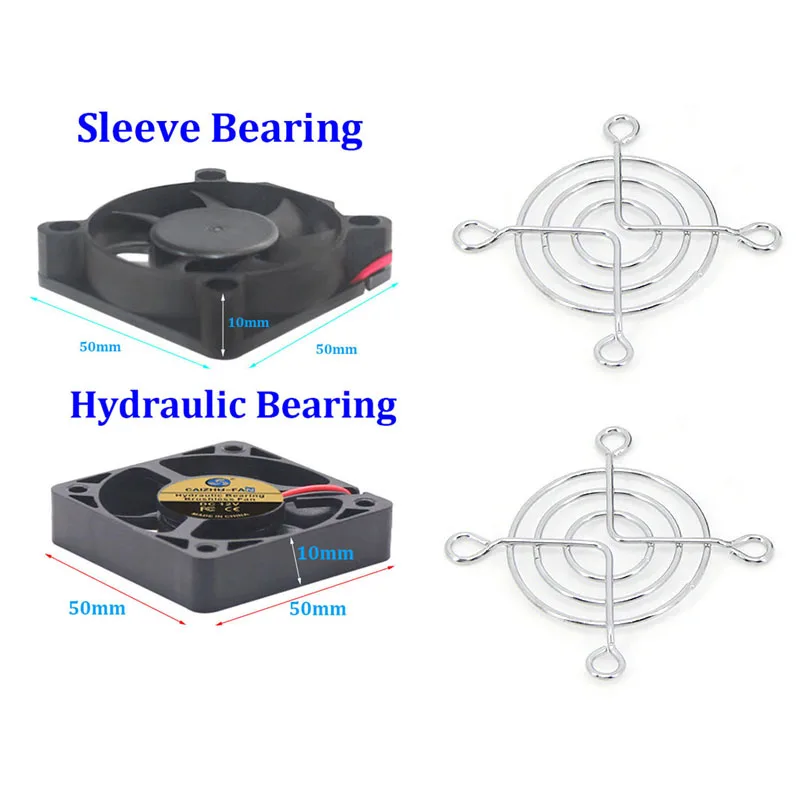 50mm Brushless Cooling Fan 5V 12V 24V DC Cooler 5cm for 3D Printer Reprap Parts 50x50x10mm Plastic Cooling Fan
50mm Brushless Cooling Fan 5V 12V 24V DC Cooler 5cm for 3D Printer Reprap Parts 50x50x10mm Plastic Cooling Fan