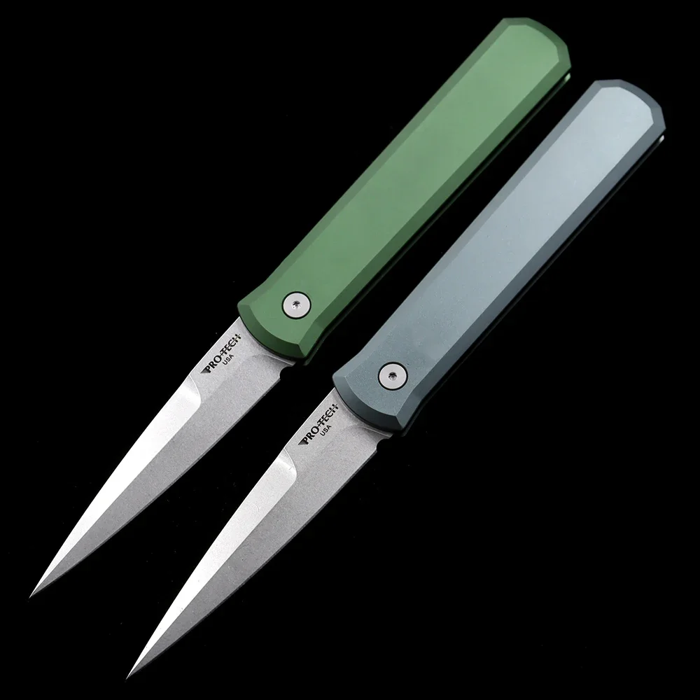 Pro Tech 920 Godfather Operator Folding Knife 154CM Aluminum Handles Outdoor Camping Hunting Pocket EDC Tool Knife
Pro Tech 920 Godfather Operator Folding Knife 154CM Aluminum Handles Outdoor Camping Hunting Pocket EDC Tool Knife