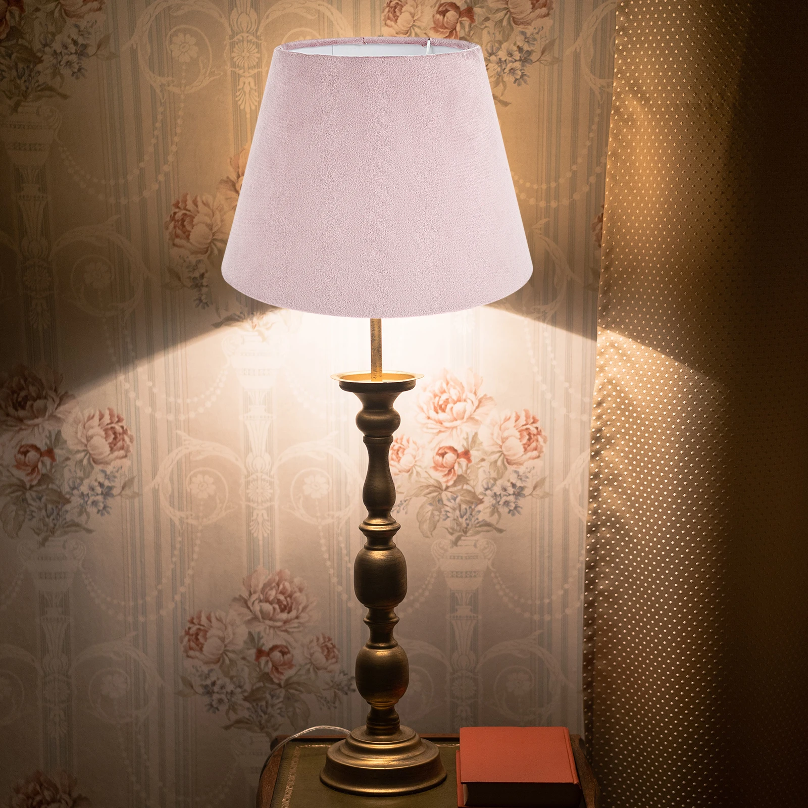 Cloth Lampshade Cover for Desk Reliable Light Cover Bedside Table Lamp Dustproof Multi function Economic Long lasting
Cloth Lampshade Cover for Desk Reliable Light Cover Bedside Table Lamp Dustproof Multi function Economic Long lasting
