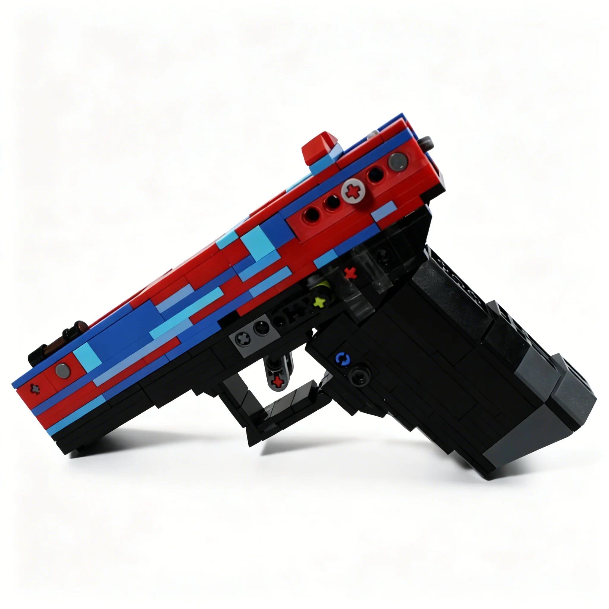 366pcs MOC Crazy Blow Back Rubber Band Gun By Designer Program Model Building Blocks Architecture Toys Christmas Gift Education
366pcs MOC Crazy Blow Back Rubber Band Gun By Designer Program Model Building Blocks Architecture Toys Christmas Gift Education