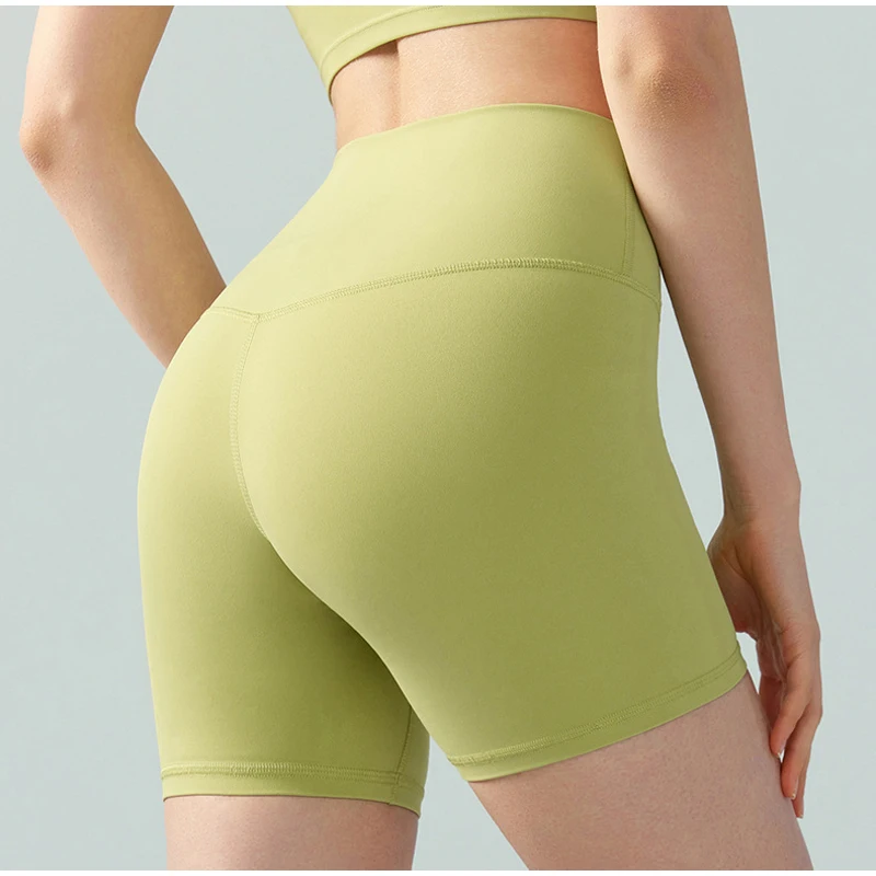 Women's Tight Yoga Shorts High Waist Elastic Tight Shorts Breathable Anti glare Sports and Fitness Shorts No Awkward Lines Pants
Women's Tight Yoga Shorts High Waist Elastic Tight Shorts Breathable Anti glare Sports and Fitness Shorts No Awkward Lines Pants