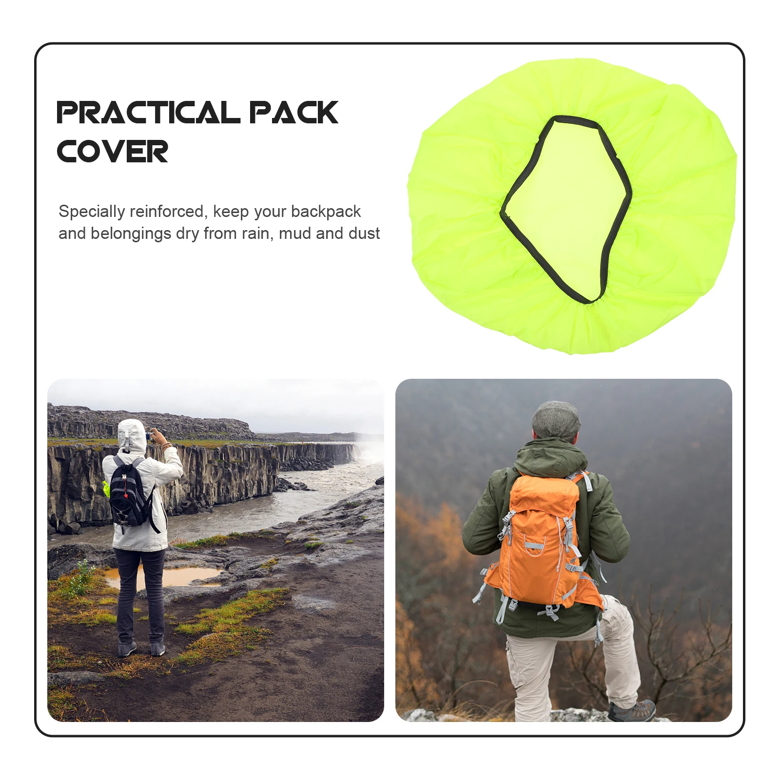Waterproof rain cover Rucksack rain coverRainproof pack cover Outdoor bag coverCamping Hiking pack cover
Waterproof rain cover Rucksack rain coverRainproof pack cover Outdoor bag coverCamping Hiking pack cover