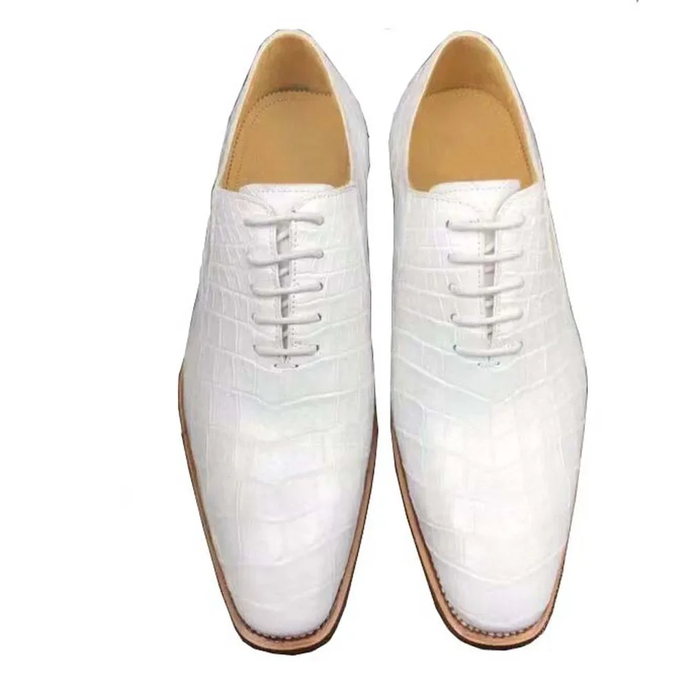 chue new arrivla men dress shoes men crocodile leather shoes male crocodile shoes white fashion
chue new arrivla men dress shoes men crocodile leather shoes male crocodile shoes white fashion