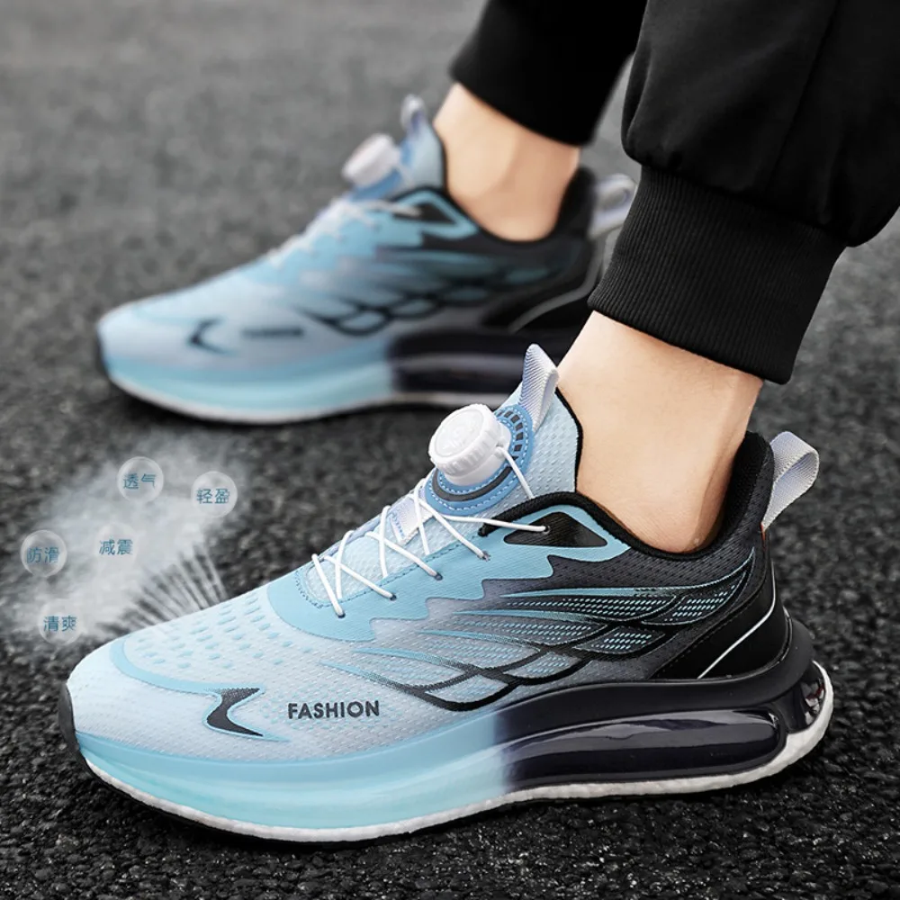 2026 Men's Casual Sport Shoes Breathable Automatic Buckle Running Shoes Lightweight Anti-Slip Shoes Soft Comfortable Sneakers
2026 Men's Casual Sport Shoes Breathable Automatic Buckle Running Shoes Lightweight Anti-Slip Shoes Soft Comfortable Sneakers