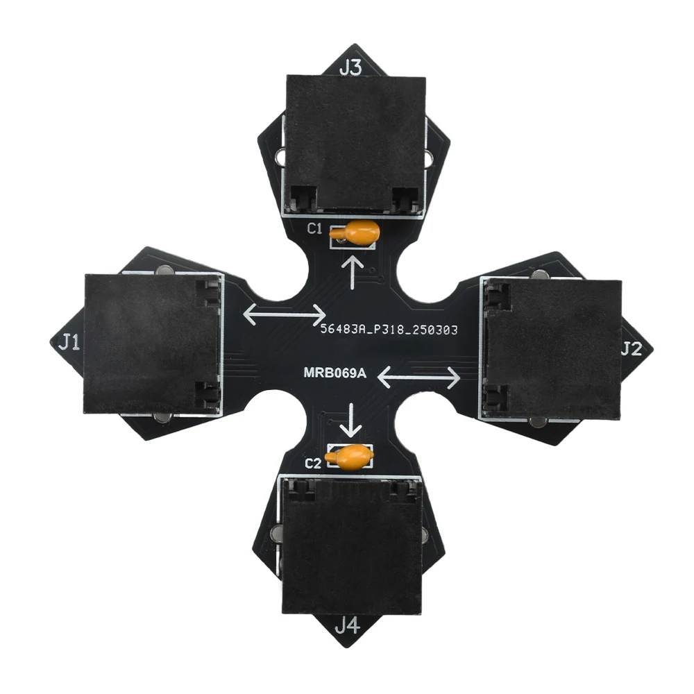 Throwing Star Lan Tap Network Monitor Iptv Source Monitoring Connection Ethernet Communication Tool Rj45 Interface
Throwing Star Lan Tap Network Monitor Iptv Source Monitoring Connection Ethernet Communication Tool Rj45 Interface