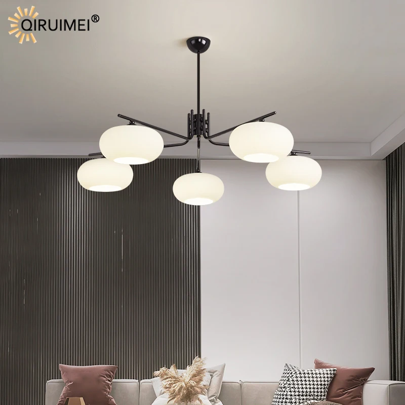 Nordic Home Black Gold Silver New Modern LED Chandelier Lights Living Dining Room Pendant Bedroom Bar Hall Lamps Indoor Lighting
Nordic Home Black Gold Silver New Modern LED Chandelier Lights Living Dining Room Pendant Bedroom Bar Hall Lamps Indoor Lighting