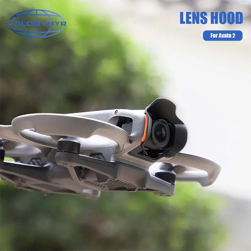 VOLODYMYR Lens Hood for AVATA 2 Drone Accessories Anti-Glare Lens Cover Camera Guard Gimbal Protector for AVATA 2 Drone
VOLODYMYR Lens Hood for AVATA 2 Drone Accessories Anti-Glare Lens Cover Camera Guard Gimbal Protector for AVATA 2 Drone