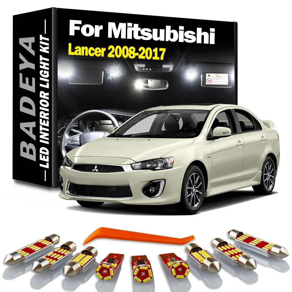 Детская внутренняя карта BADEYA, 8 шт., купол для Mitsubishi Lancer 2008-2011, 2012, 2013, 2014, 2015, 2016, 2017, автомобильные лампы
Детская внутренняя карта BADEYA, 8 шт., купол для Mitsubishi Lancer 2008-2011, 2012, 2013, 2014, 2015, 2016, 2017, автомобильные лампы