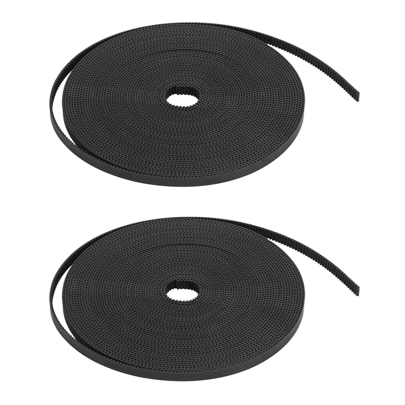LJL-2Pcs 6 мм GT2 RF волокнистый Усиленный резиновый ремень ГРМ для 3D-принтера, 10 м
LJL-2Pcs 6 мм GT2 RF волокнистый Усиленный резиновый ремень ГРМ для 3D-принтера, 10 м