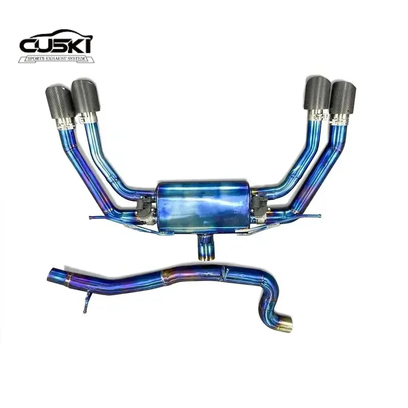 High Flow Automotive Exhaust Modification Parts--exhaust muffler valve electronic system For Audi S3 2.0T 2015-2023 car exhaust
High Flow Automotive Exhaust Modification Parts--exhaust muffler valve electronic system For Audi S3 2.0T 2015-2023 car exhaust