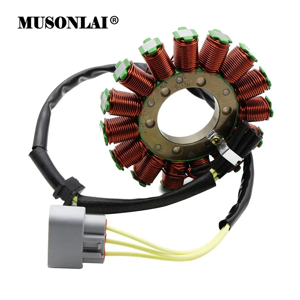 Motorcycle Magneto Stator Coil 31120-MJC-D01 Generator Stator For Honda CBR600 CBR600RR CBR600RA ABS 2013-2021
Motorcycle Magneto Stator Coil 31120-MJC-D01 Generator Stator For Honda CBR600 CBR600RR CBR600RA ABS 2013-2021
