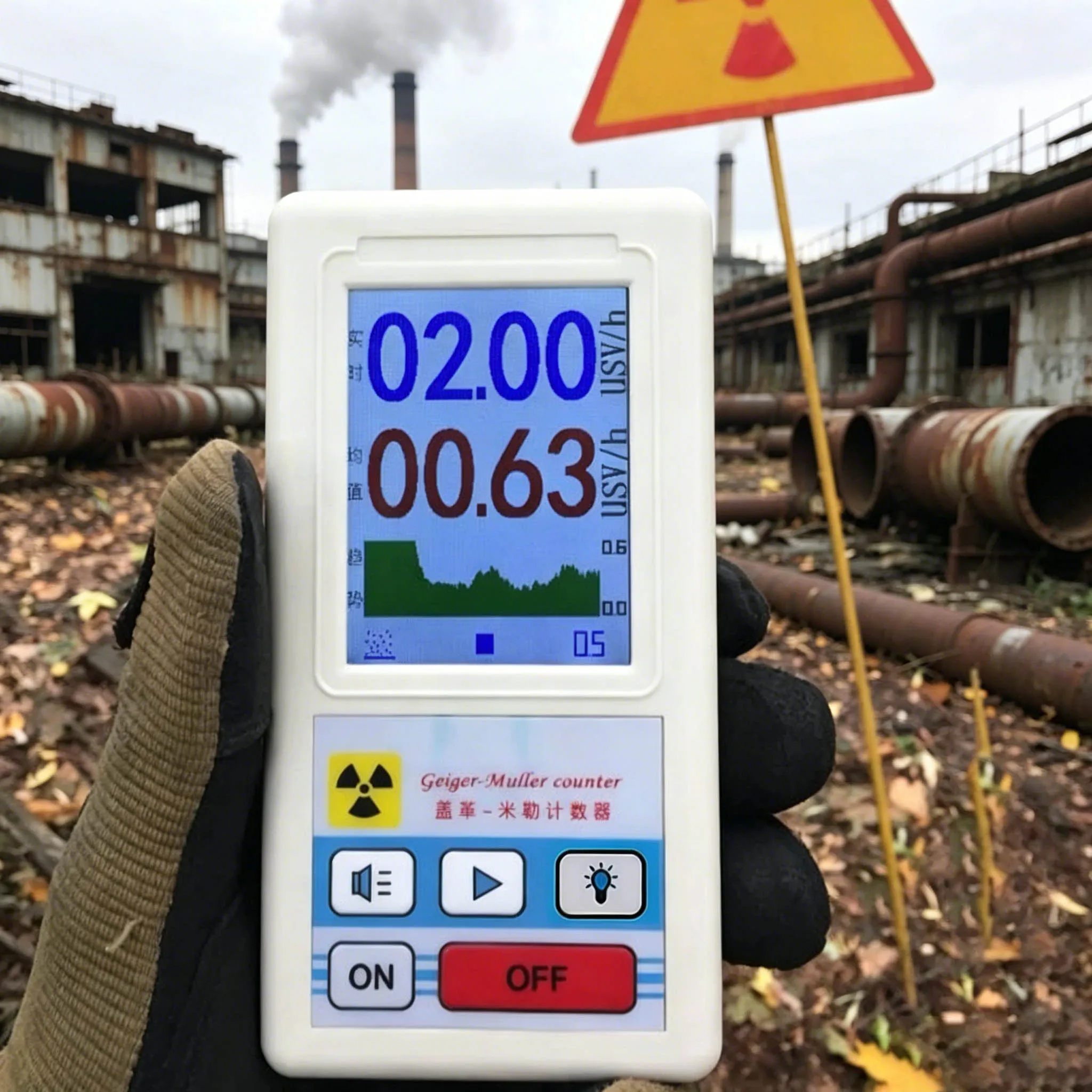 Marble Testing Nuclear Radiation Detector, BR-6 Geiger Counter Personal Dosimeter, LCD X-ray Beta Gamma Radioactive Tester
Marble Testing Nuclear Radiation Detector, BR-6 Geiger Counter Personal Dosimeter, LCD X-ray Beta Gamma Radioactive Tester