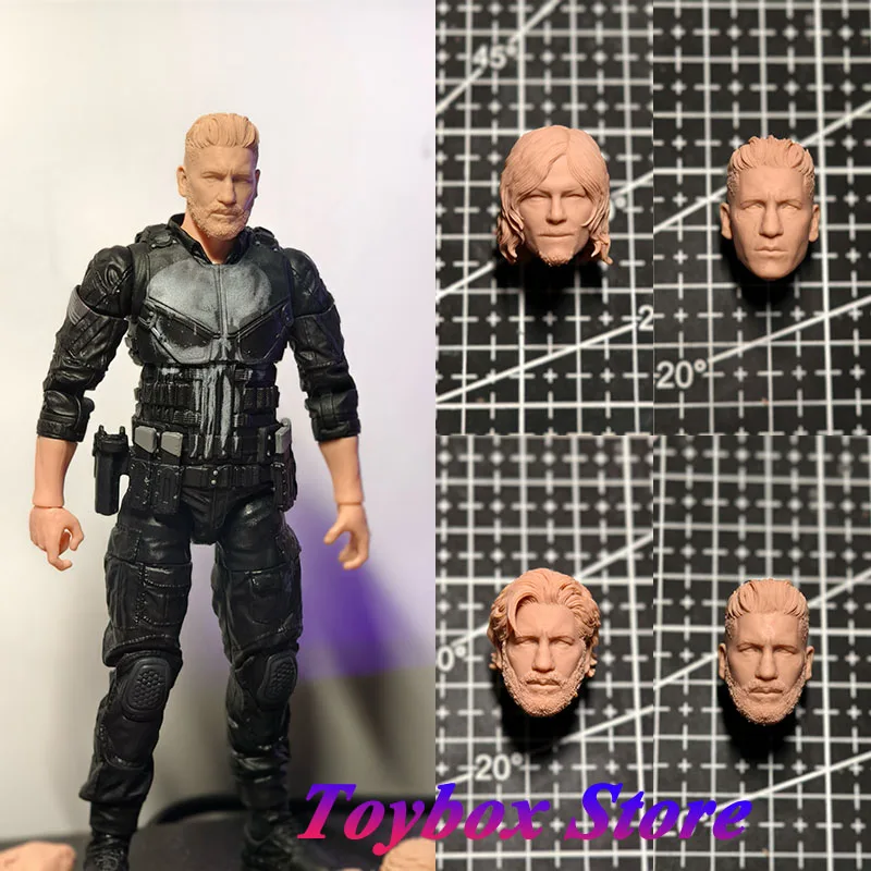 1/12 Игра Сэм Фильм Джон Человек Фигурка Борода Неокрашенная Голова Скульптура Модель Игрушки Аксессуар Для 6 "Ml Shf Mezco Mcfarlane Body Custom
1/12 Игра Сэм Фильм Джон Человек Фигурка Борода Неокрашенная Голова Скульптура Модель Игрушки Аксессуар Для 6 "Ml Shf Mezco Mcfarlane Body Custom