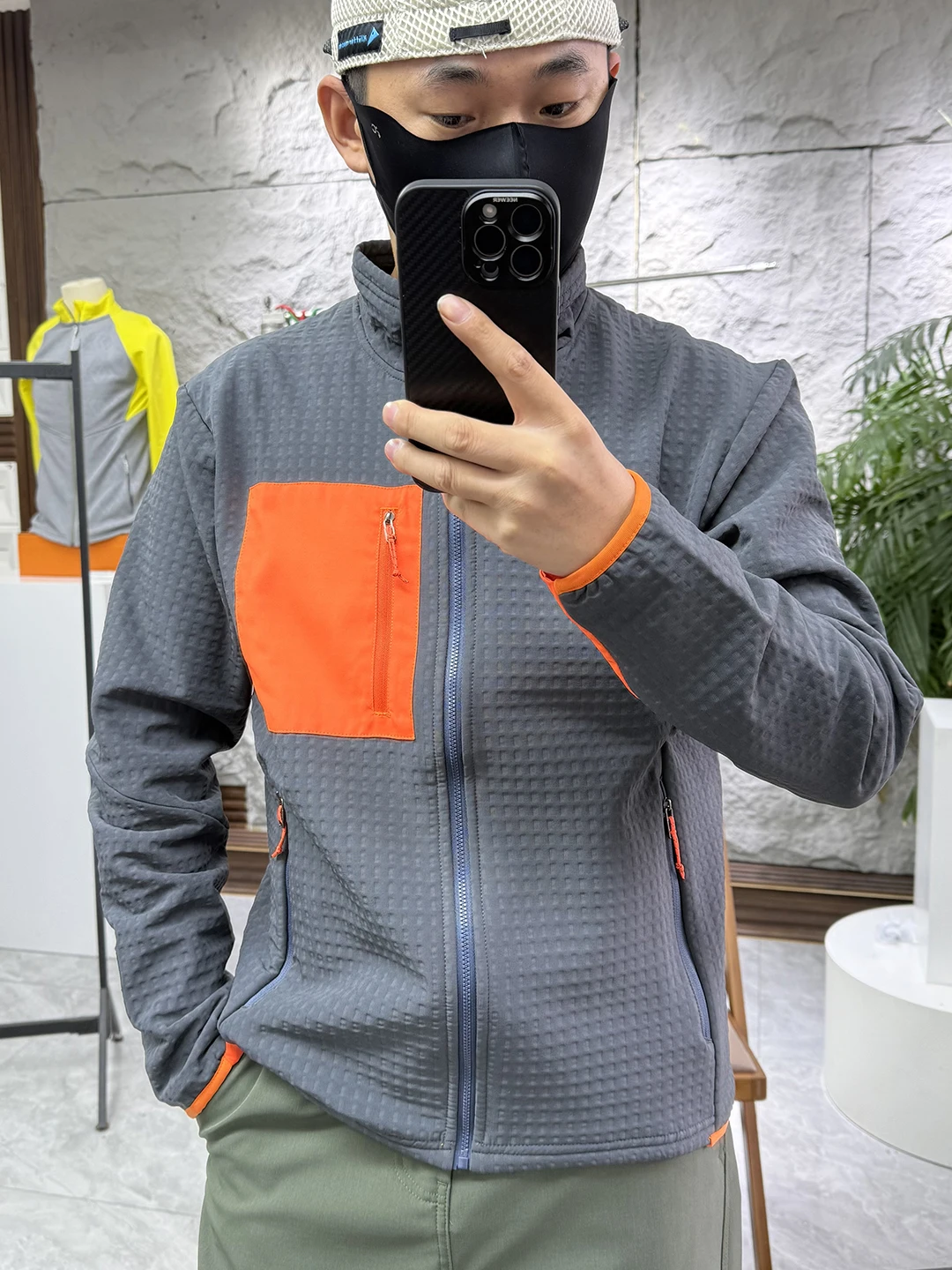 R2 Series Color Block Fleece Lined Jacket Outdoor Casual Stand Collar for Couples Autumn Winter Warm Polyester Spandex Blend
R2 Series Color Block Fleece Lined Jacket Outdoor Casual Stand Collar for Couples Autumn Winter Warm Polyester Spandex Blend