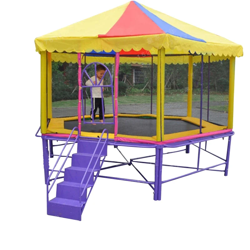 High Sales Cheap 10 Square Meters Outdoor Family Yard Big Ladder Kids Jumping Trampoline Jumping Bed Trampolines
High Sales Cheap 10 Square Meters Outdoor Family Yard Big Ladder Kids Jumping Trampoline Jumping Bed Trampolines