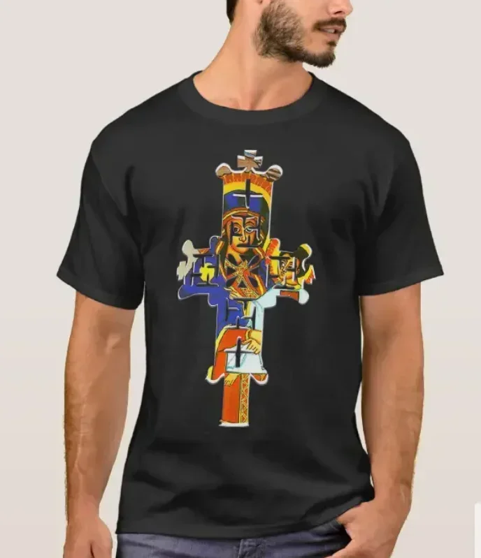 Ethiopian Orthodox Church Cross T-Shirt 100% Cotton O-Neck Summer Short Sleeve Casual Mens T-shirt Size S-3XL
Ethiopian Orthodox Church Cross T-Shirt 100% Cotton O-Neck Summer Short Sleeve Casual Mens T-shirt Size S-3XL