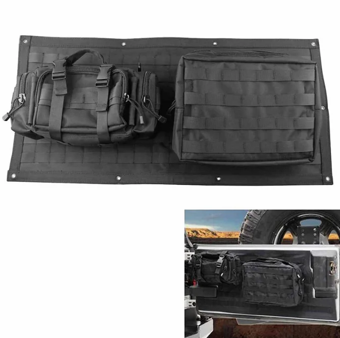 Custom Automotive Accessories Tailgate Rear Door Multifunctional Large Storage Bag For Jeep Wrangler JL JK
Custom Automotive Accessories Tailgate Rear Door Multifunctional Large Storage Bag For Jeep Wrangler JL JK