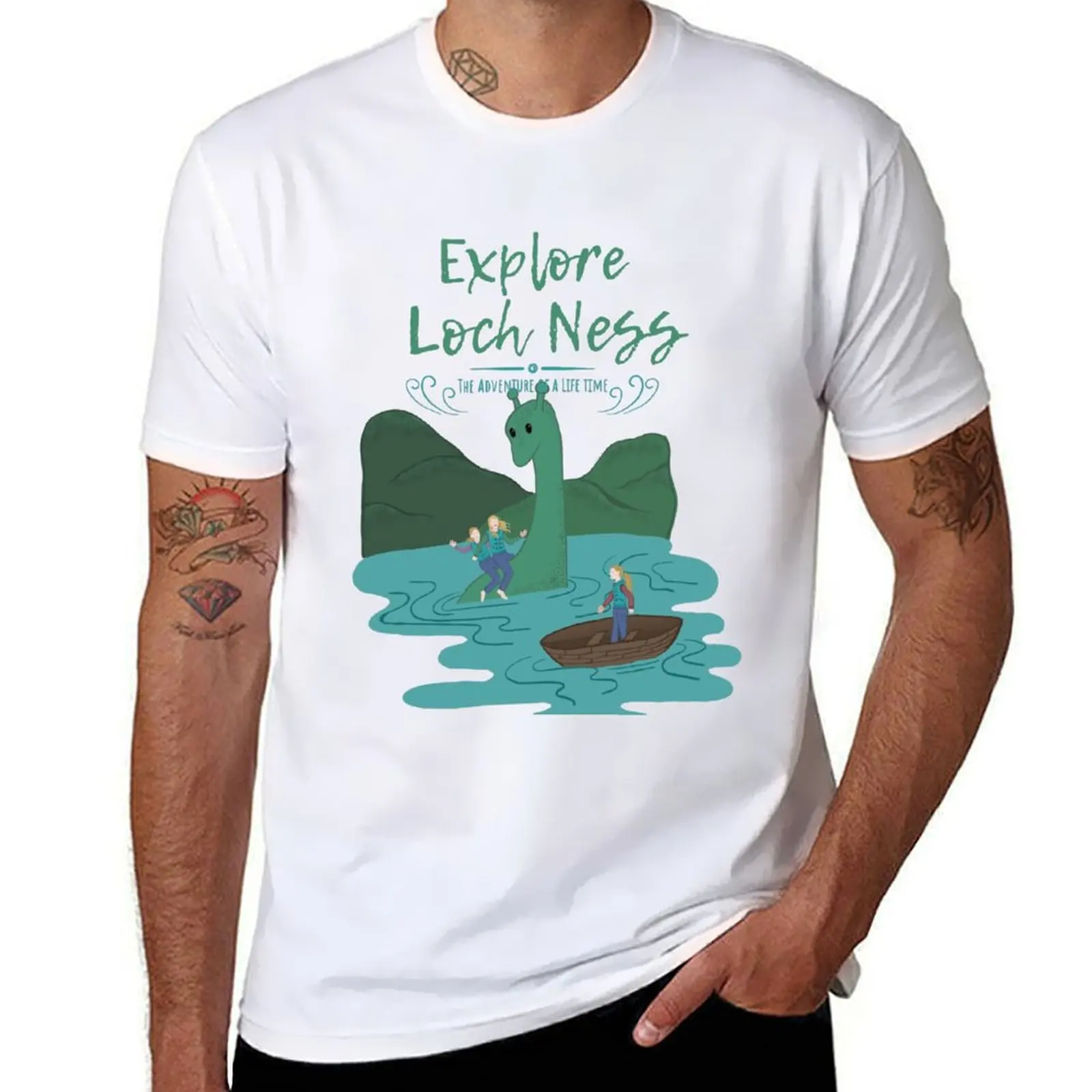 Explore Loch Ness T-Shirt man t shirt summer g man t shirts for men T-Shirt
Explore Loch Ness T-Shirt man t shirt summer g man t shirts for men T-Shirt