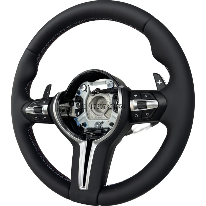 Высококачественный руль из натуральной кожи в деловом стиле для BMW E60 на заказ
Высококачественный руль из натуральной кожи в деловом стиле для BMW E60 на заказ