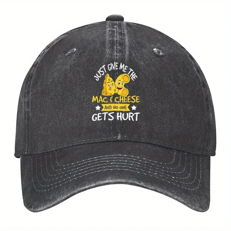 Hats Just Give Me The Mac u0026 Cheese Macaroni Cheesy Noodle Lover 97755 Vintage Washed Baseball Cap TT4100% Cotton
Hats Just Give Me The Mac u0026 Cheese Macaroni Cheesy Noodle Lover 97755 Vintage Washed Baseball Cap TT4100% Cotton