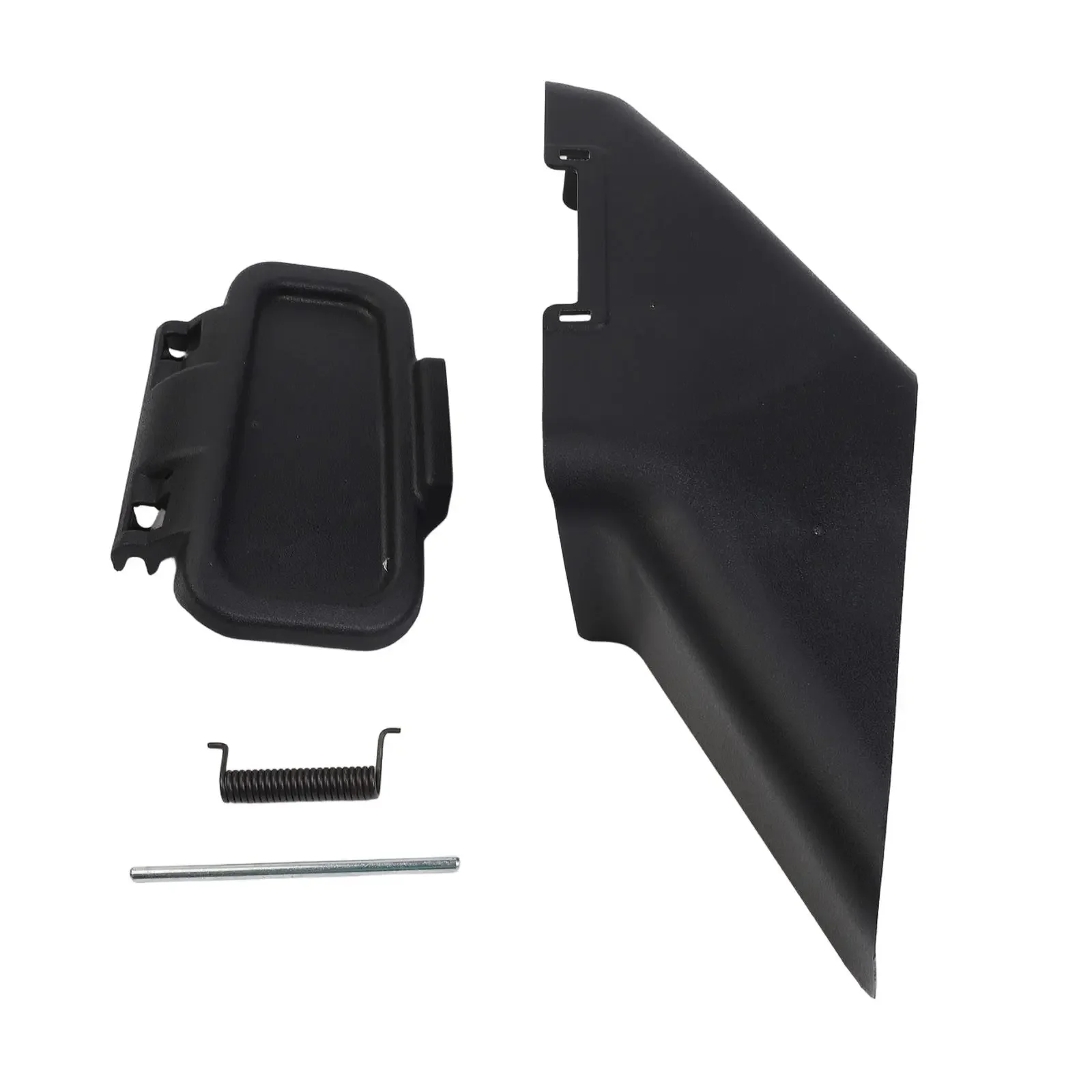 Mowing Experience Side Discharge Chute Efficient Grass Clipping Management Robust Material Construction Tool-Free Installation
Mowing Experience Side Discharge Chute Efficient Grass Clipping Management Robust Material Construction Tool-Free Installation
