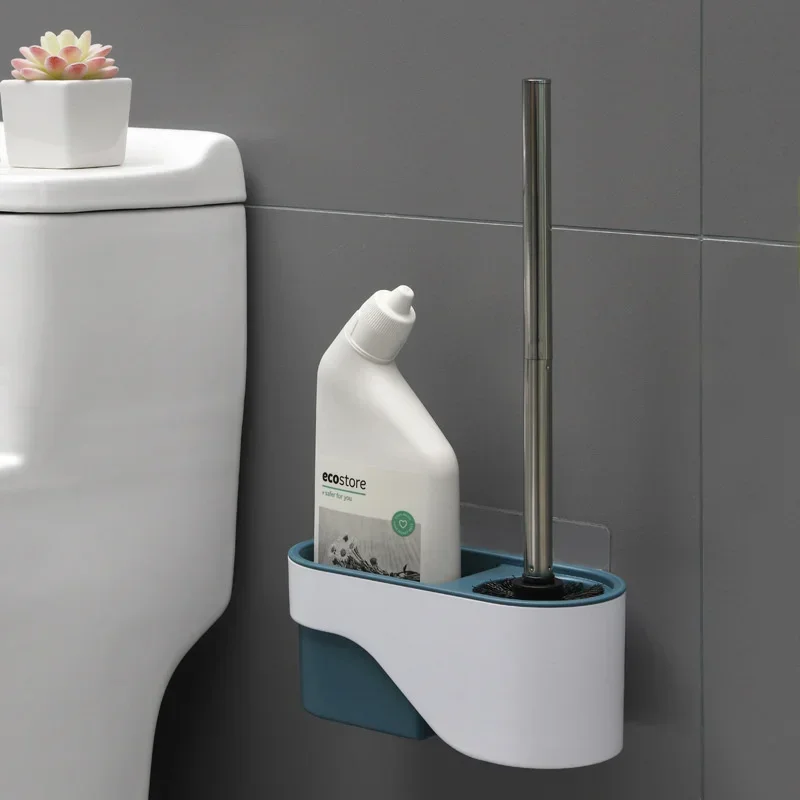 Toilet Brush Long Handle Hole Free No Dead Corner Wall Hanging Household Toilet Cleaning No Punching Toilet Brush
Toilet Brush Long Handle Hole Free No Dead Corner Wall Hanging Household Toilet Cleaning No Punching Toilet Brush