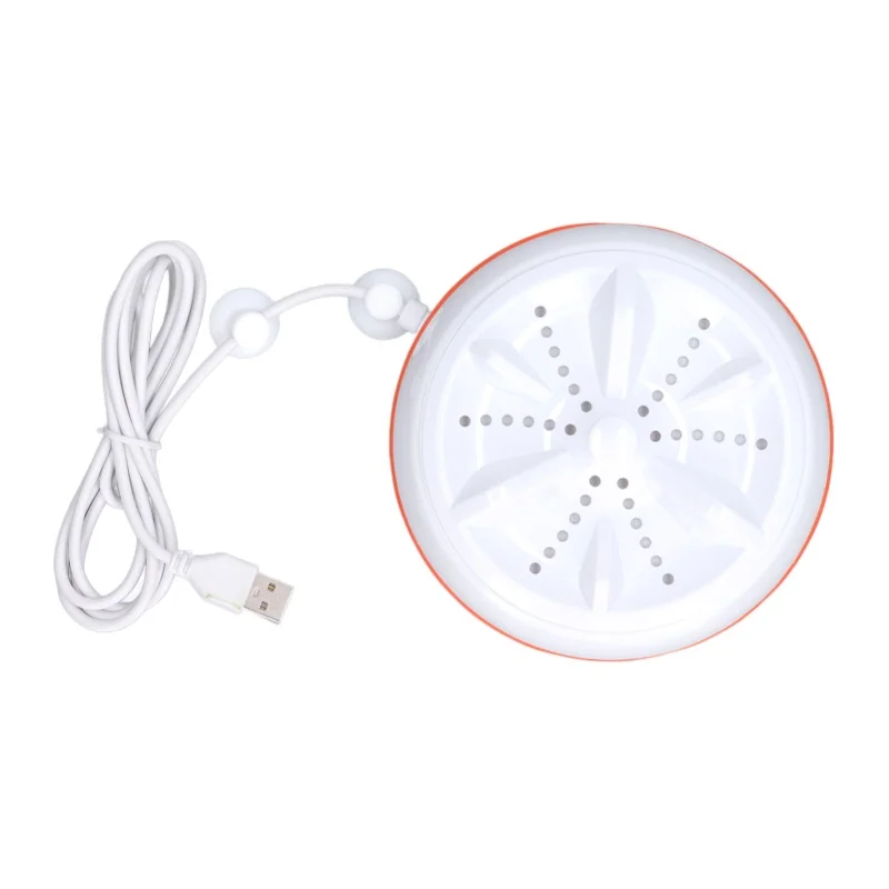 27W Mini Ultrasonic Washer USB 50 Seconds Reverse Clean Circle 30mins Self Power Off Turbine Wash Machine For Home
27W Mini Ultrasonic Washer USB 50 Seconds Reverse Clean Circle 30mins Self Power Off Turbine Wash Machine For Home