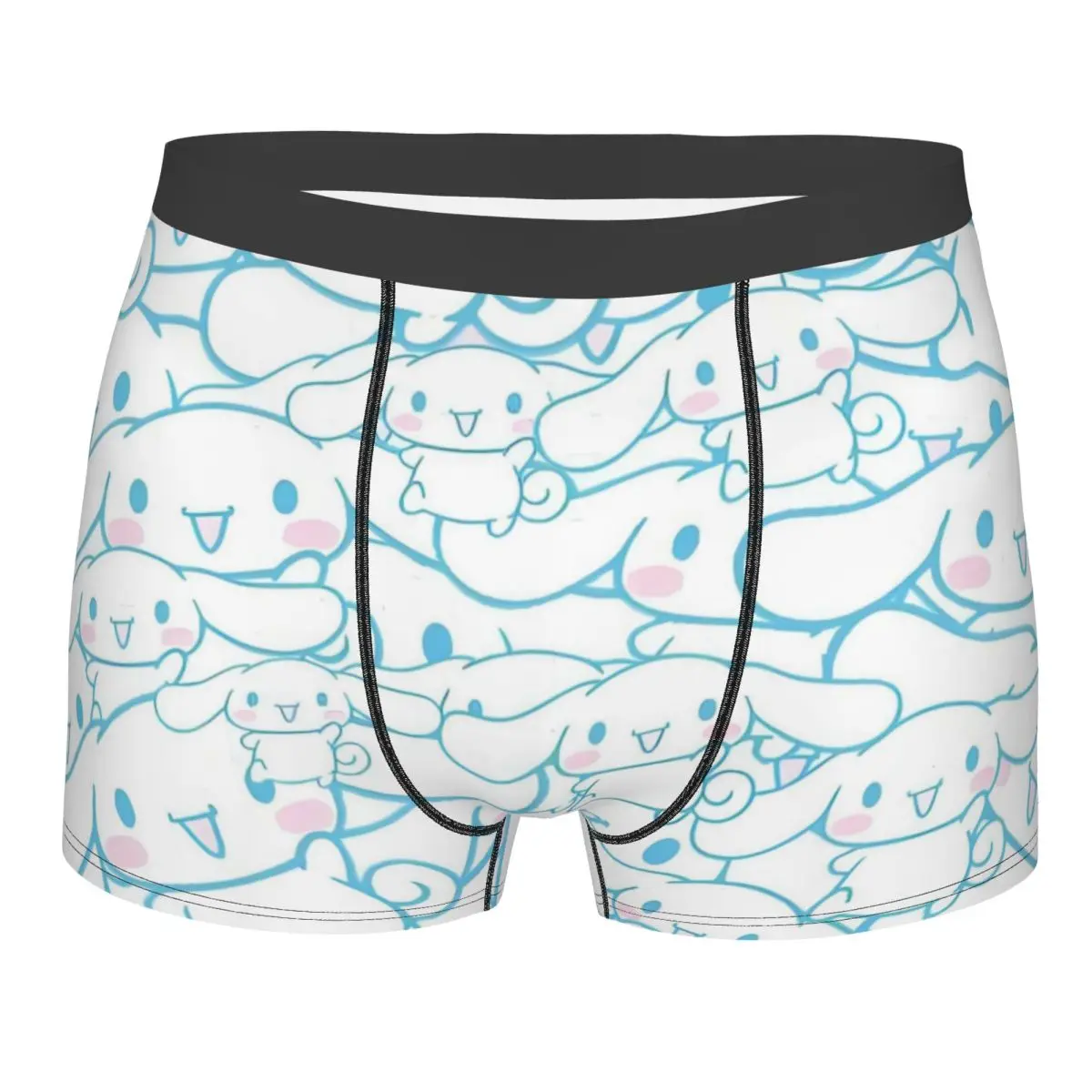 Custom Male Fashion Cartoon Sanrio Cinnamoroll Underwear Anime Cute Boxer Briefs Soft Shorts Panties Underpants
Custom Male Fashion Cartoon Sanrio Cinnamoroll Underwear Anime Cute Boxer Briefs Soft Shorts Panties Underpants