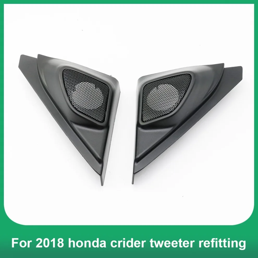 For 2018 honda crider tweeter refitting 2PCS Car Tweeter Refitting Audio Door Angle Gum Speaker Cover Boxes Mounts
For 2018 honda crider tweeter refitting 2PCS Car Tweeter Refitting Audio Door Angle Gum Speaker Cover Boxes Mounts