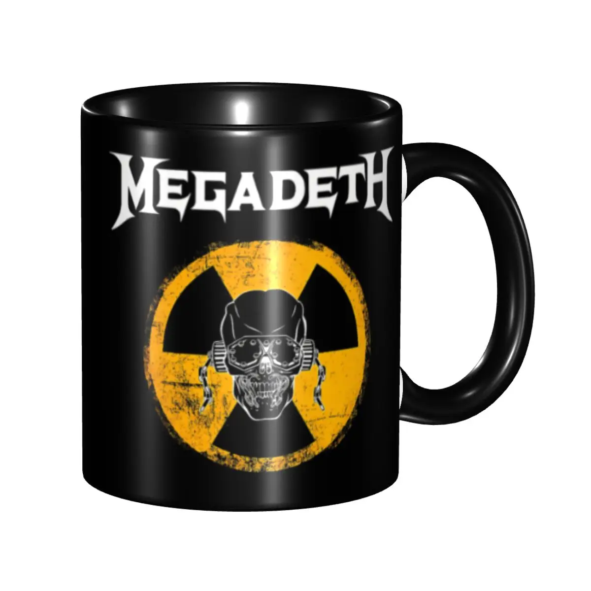 Skull Megadeths Heavy Metal Band Coffee Mugs DIY Customized Ceramic Mug Cup Creative Present
Skull Megadeths Heavy Metal Band Coffee Mugs DIY Customized Ceramic Mug Cup Creative Present