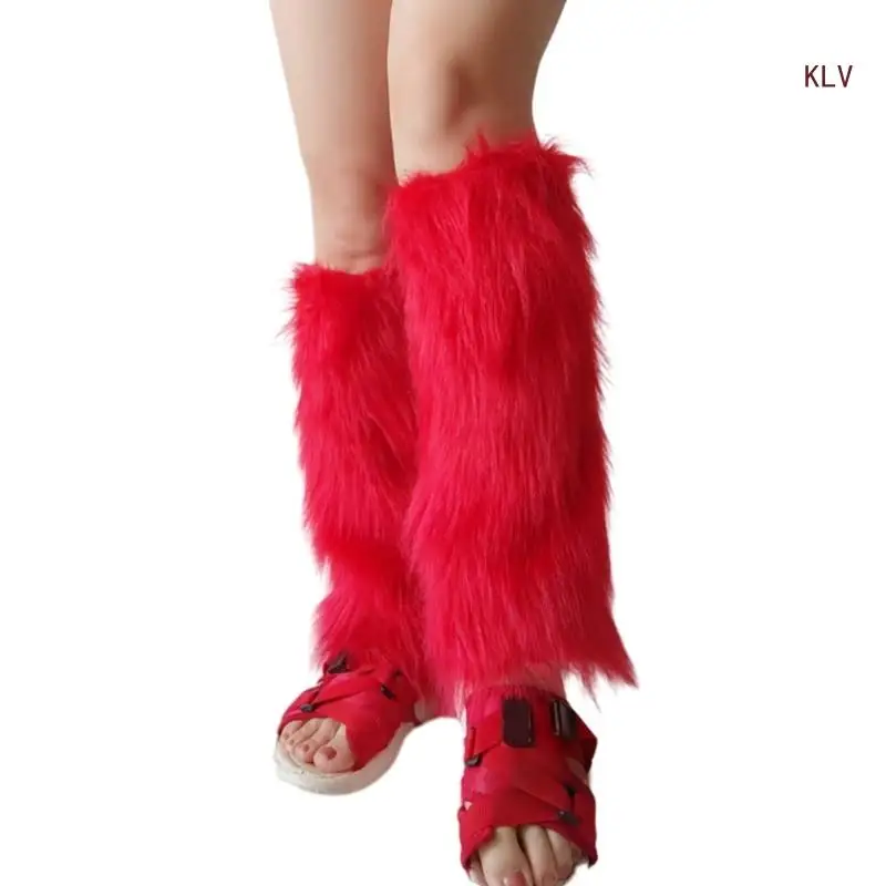 Womens Furry Party Costume Sexy Y2K Faux Furs Fuzzy Long Shoes Cuffs Cover Leg Warmers/Boot Sleeves/Boot Covers
Womens Furry Party Costume Sexy Y2K Faux Furs Fuzzy Long Shoes Cuffs Cover Leg Warmers/Boot Sleeves/Boot Covers