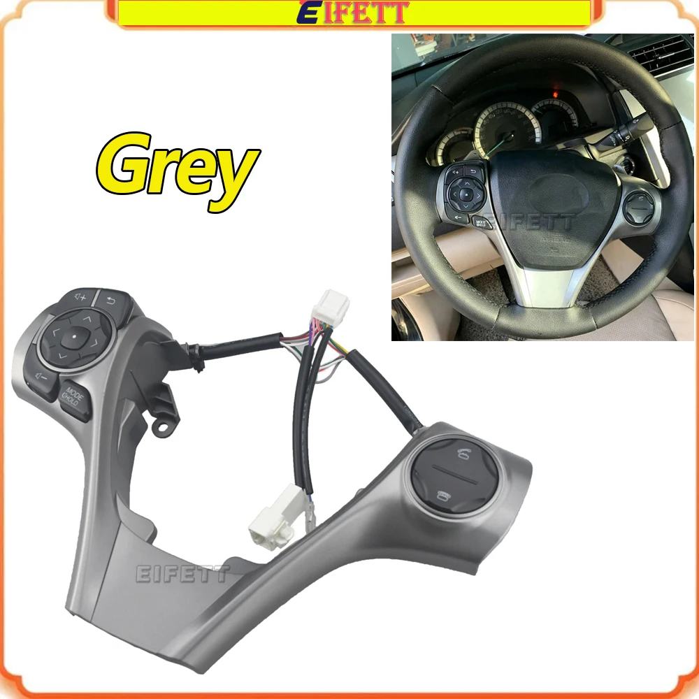 Steering Wheel Button Volume Phone Switch With Backlight For Toyota Camry 2.0S 2012-2015 ASV50 2015-2017 AVALON GSX40 2012-2018
Steering Wheel Button Volume Phone Switch With Backlight For Toyota Camry 2.0S 2012-2015 ASV50 2015-2017 AVALON GSX40 2012-2018