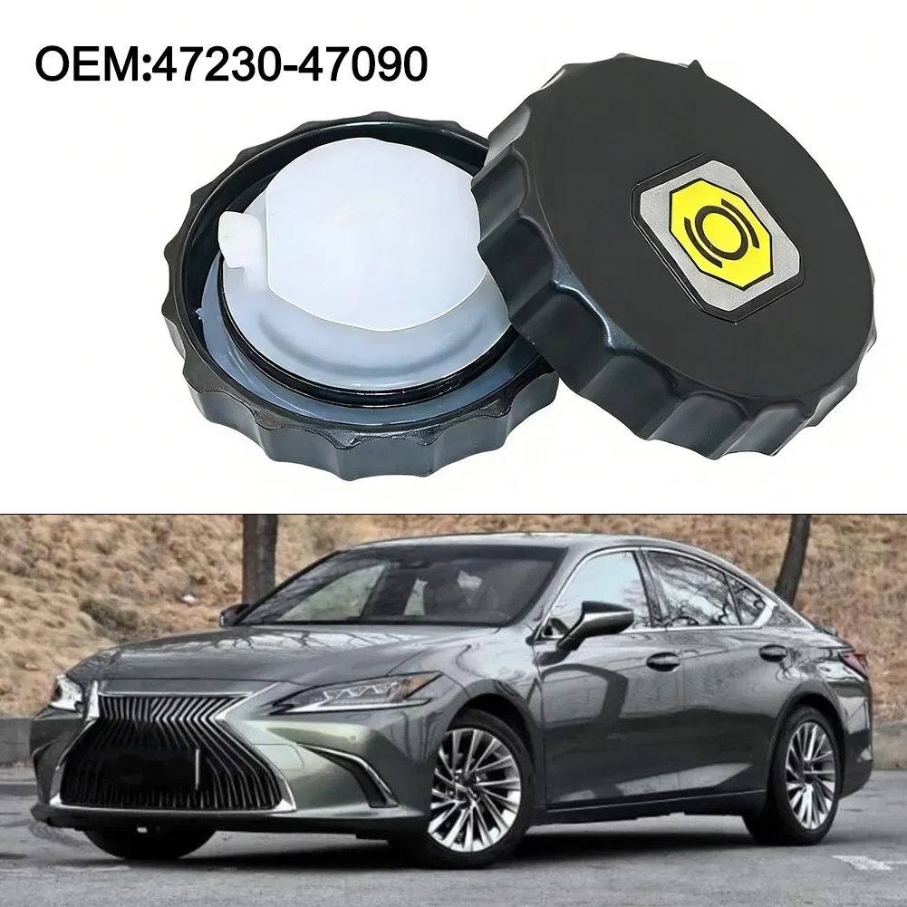 Brake Master Cylinder Cover Brake Cover Black Master Cylinder Seal ABS Material Easy Installation Replacement Part
Brake Master Cylinder Cover Brake Cover Black Master Cylinder Seal ABS Material Easy Installation Replacement Part