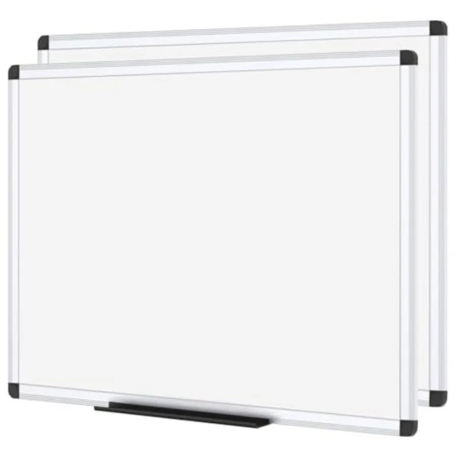 Magnetic Dry Erase Board, 36 Inch, of, Silver Alumium Frame
Magnetic Dry Erase Board, 36 Inch, of, Silver Alumium Frame