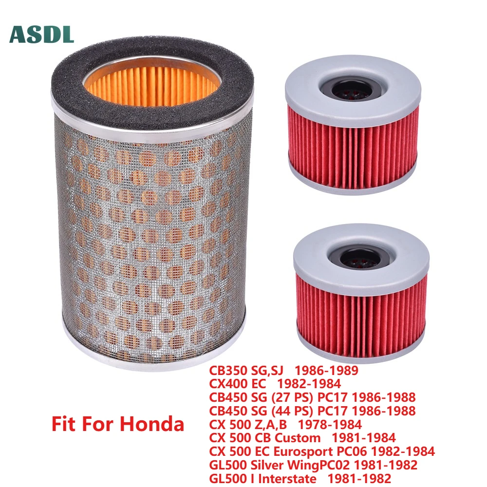 Motorcycle Air Filter Oil Filter for Honda CB350 CX400 CB450 CX500 GL500 Silver Wing 17220-415-003 561 1402 Air Cleaner
Motorcycle Air Filter Oil Filter for Honda CB350 CX400 CB450 CX500 GL500 Silver Wing 17220-415-003 561 1402 Air Cleaner