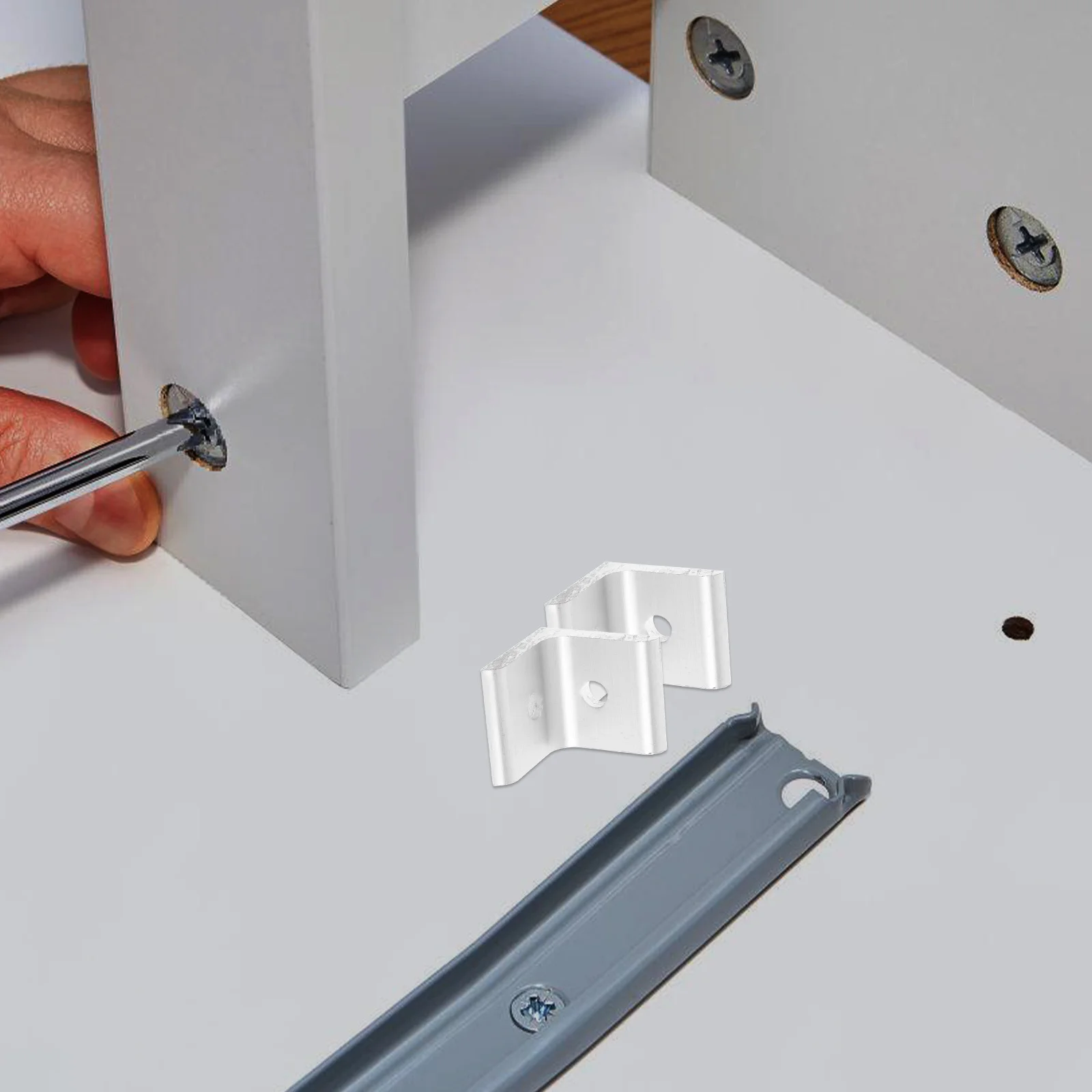 25Pcs L Type Connectors Aluminum Angle Corner Brackets Durable Oxidized Aluminum for Industrial Home Renovation and DIY
25Pcs L Type Connectors Aluminum Angle Corner Brackets Durable Oxidized Aluminum for Industrial Home Renovation and DIY