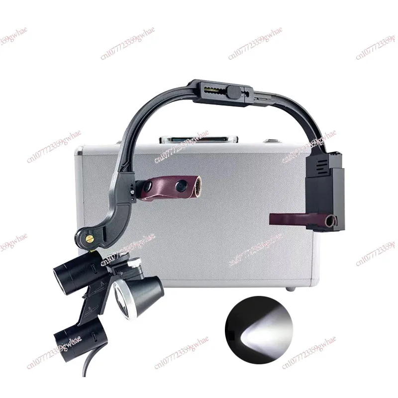 Dental magnifying glass shadowless headlamp
Dental magnifying glass shadowless headlamp