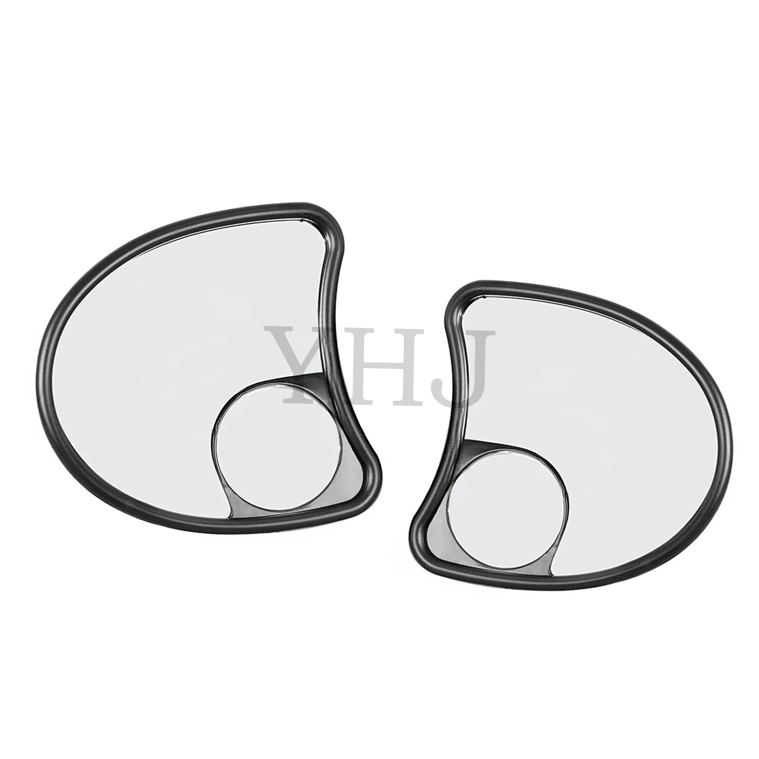 Fairing Mirrors w/ Blind Spot Rearview Mirrors For Harley Motorcycle Davidson Touring Street Glide FLHX Electra Glide 1996-2013
Fairing Mirrors w/ Blind Spot Rearview Mirrors For Harley Motorcycle Davidson Touring Street Glide FLHX Electra Glide 1996-2013