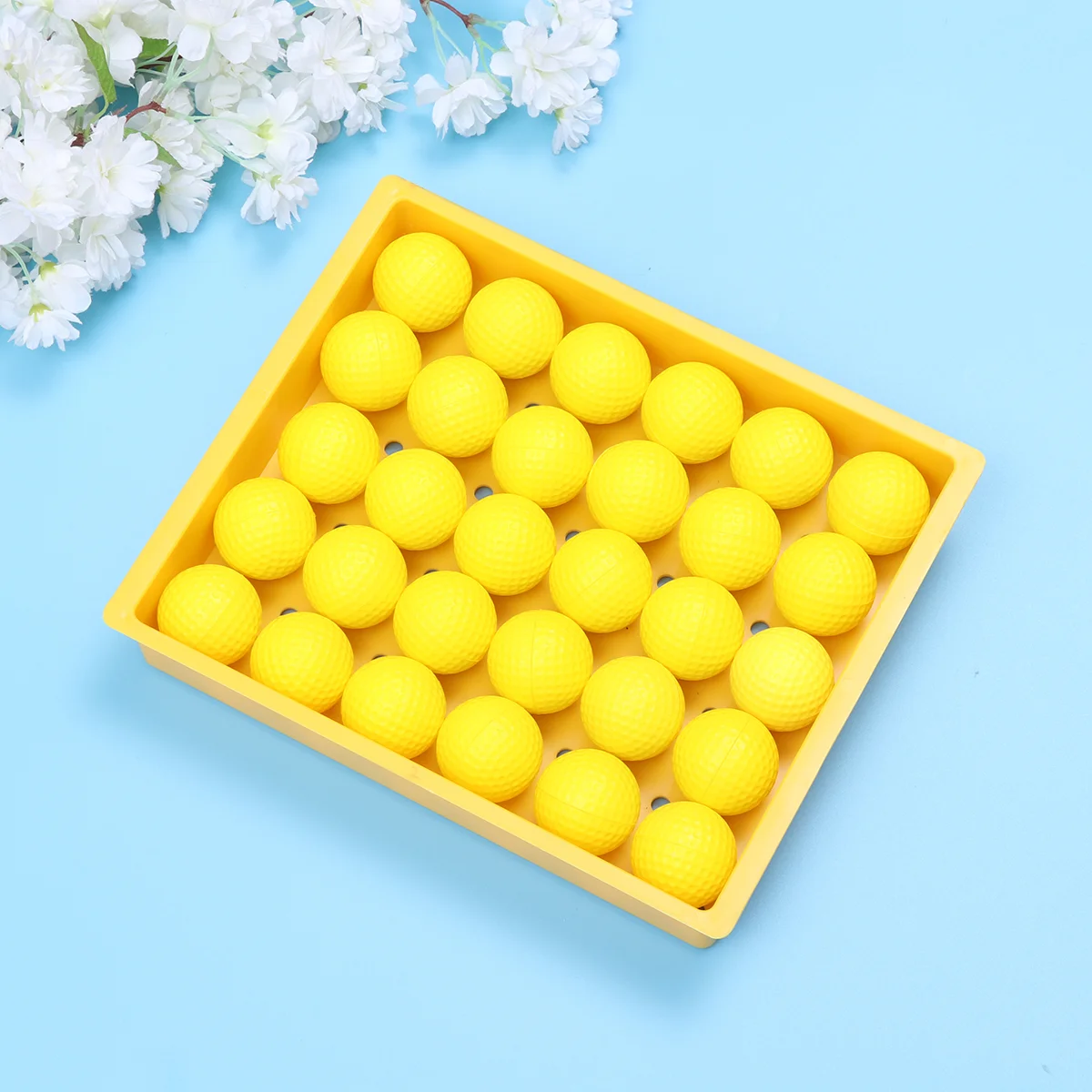 30 Pcs Ball Practice Indoor Training Aid Training Ball PU Slow Rising Toys (42mm, Yellow) indoor ball
30 Pcs Ball Practice Indoor Training Aid Training Ball PU Slow Rising Toys (42mm, Yellow) indoor ball